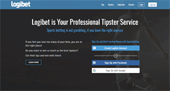 Desktop Screenshot of logibet.com